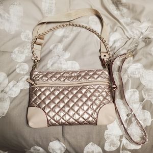 SOLD!  Mz Wallace Crosby Crossbody - Rose Gold